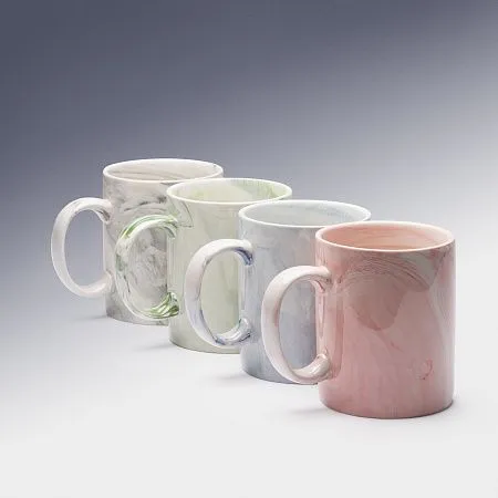 Кружка керамическая NORVAL, Красный