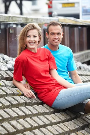 Футболка мужская HEAVY, белая