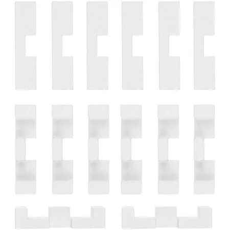 Головоломка Tickler, модель 1, белая