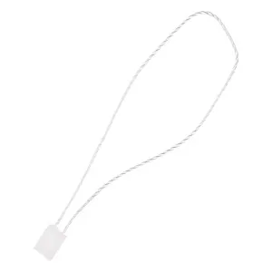 Микропломба для этикетки Tagholder, белая