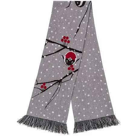 Шарф на заказ Tricksy Classic, L, акрил