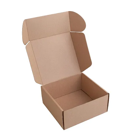 Коробка для набора, самосборная, крафт