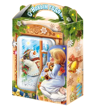 БАУЛ ВОЛШЕБНАЯ НОЧЬ 1000г (10000), мультиколор