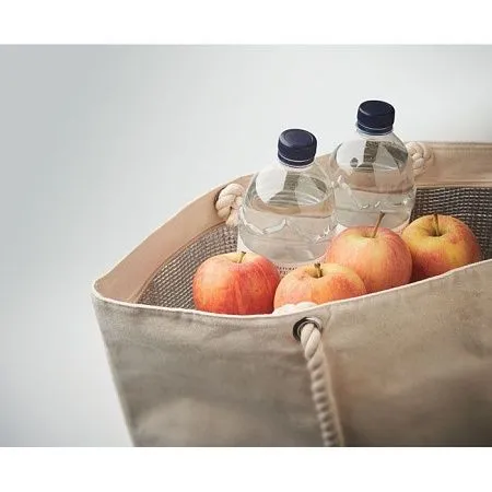 Пляжная сумка-холодильник из хл