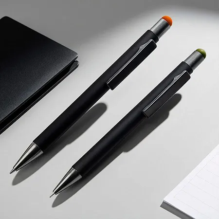 Ручка шариковая FACTOR BLACK со стилусом