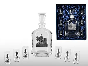 Набор для водки Энергетики