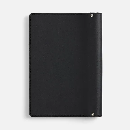 Ежедневник inStream, недатированный, черный