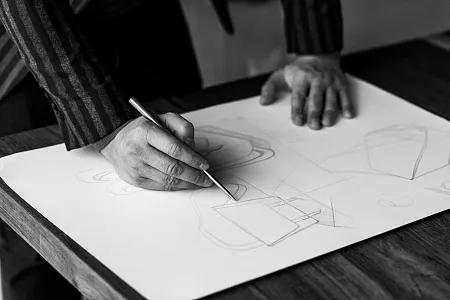 Вечная ручка Pininfarina Forever Prima SILVER