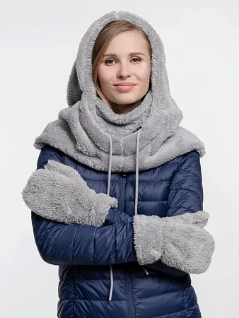 Набор Flocky, серый