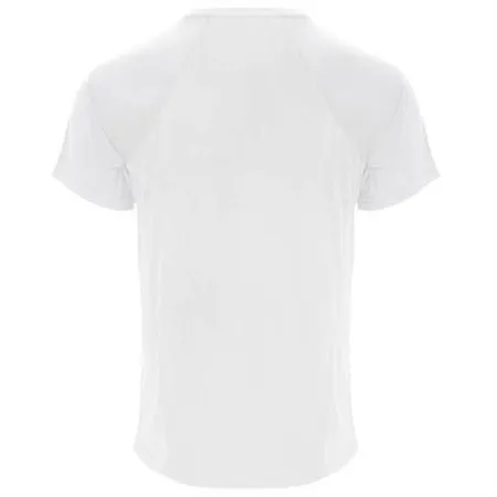 Спортивная футболка MONACO унисекс, белый