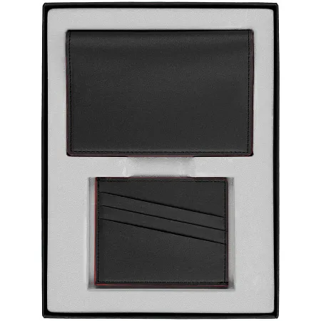 Набор Multimo Mini, черный с красным