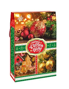 №7 ЕЛОЧНЫЕ ИГРУШКИ 1500 грамм новогодний подарок классический