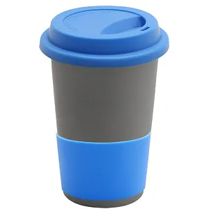 Кружка Magic To Go, белый/ темно-синий