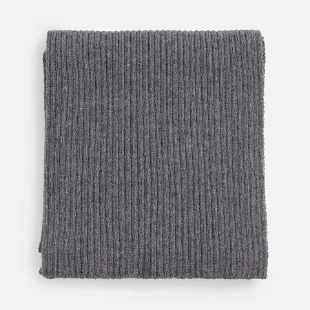 Шарф Laconi, темно-серый меланж