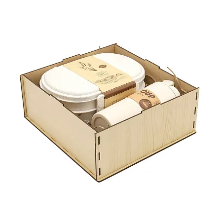 Подарочный набор Пайк, бежевый