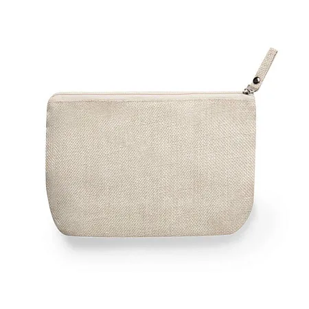 Косметичка KRESTON, бежевый, 22x14x6,5 см, 100% полиэстер