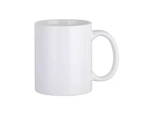 Кружка для сублимации, 330 мл, d=82 мм, стандарт А, белая