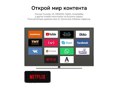 Медиаплеер Smart Cast v06