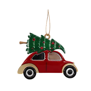 Ёлочная игрушка Машинка