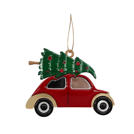Ёлочная игрушка Машинка