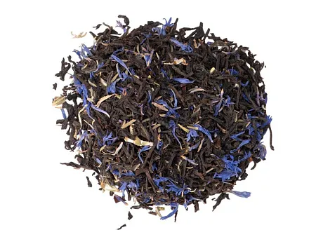 Чай с чабрецом и лепестками василька, серия Essence, черный