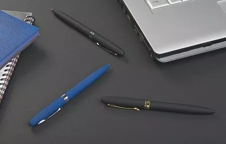 Ручка шариковая "Moon" покрытие soft touch