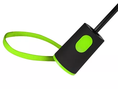 Зонт складной Motley с цветнами спицами