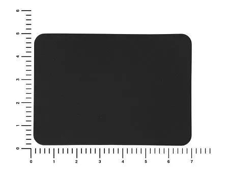 Патч Прямоугольный, nubuk