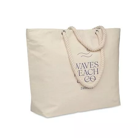 Пляжная сумка-холодильник из хл