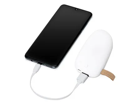 Внешний аккумулятор в форме камня Stone, 5200 mAh
