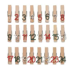 Набор зажимов