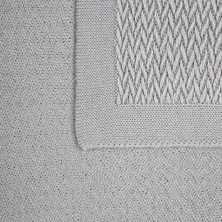 Плед Ornato, серый (дымчатый)