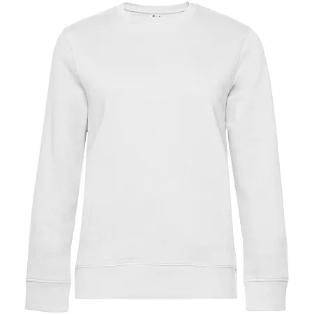 Свитшот женский Queen, белый