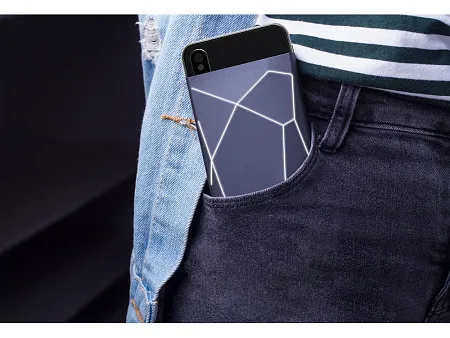 Портативное беспроводное зарядное устройство Geo Wireless, 5000 mAh