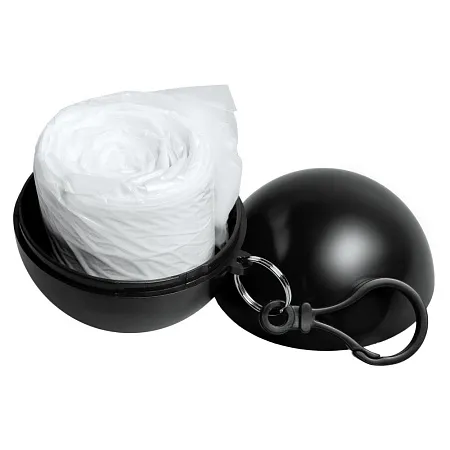 Дождевик в круглом футляре NIMBUS, синий