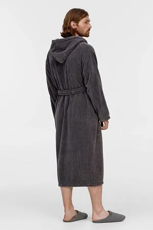 Халат флисовый Magic Mantle, темно-серый