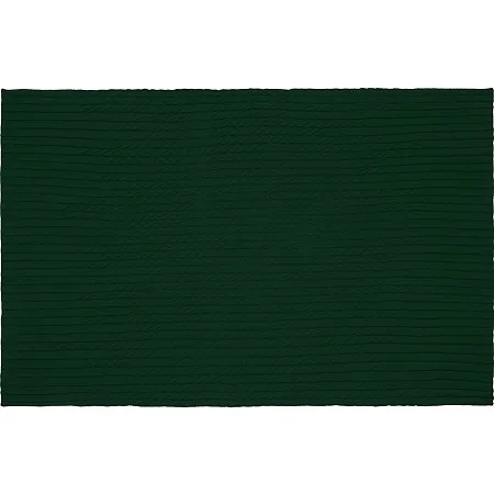 Плед Tressa, темно-зеленый
