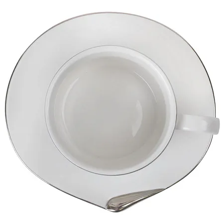 Чайная пара  "Серебро" в подарочной упаковке