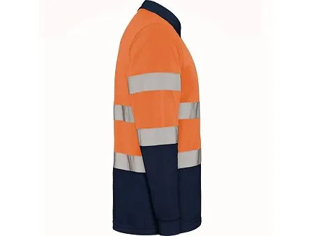 Рубашка поло со светоотражающими полосами Polaris с длинным рукавом, мужская