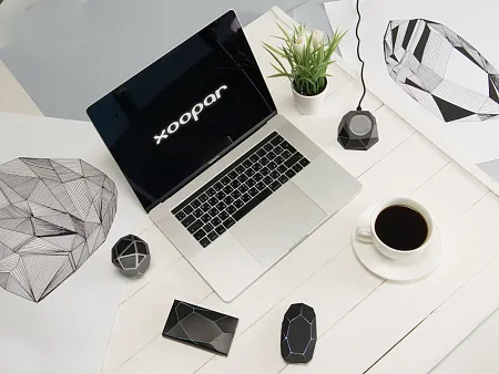 Док-станция с быстрой беспроводной зарядкой Geo Dock