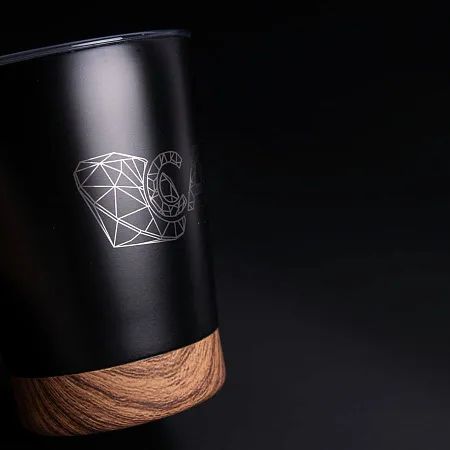 Термокружка CARBON