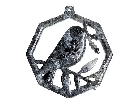 Елочная игрушка Снегирь