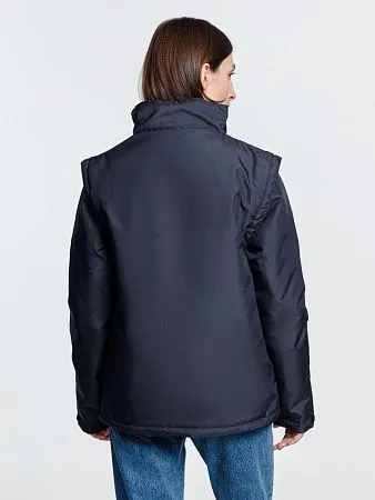 Куртка-трансформер унисекс Astana, темно-синяя