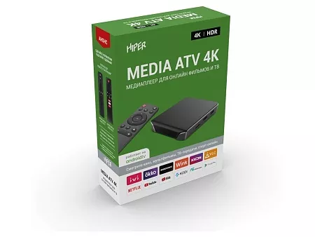 Медиаплеер MEDIA ATV 4K