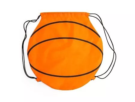 Рюкзак-мешок MILANO в форме баскетбольного мяча