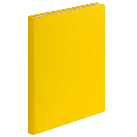 Ежедневник Portobello Trend, Sky, недатированный, желтый