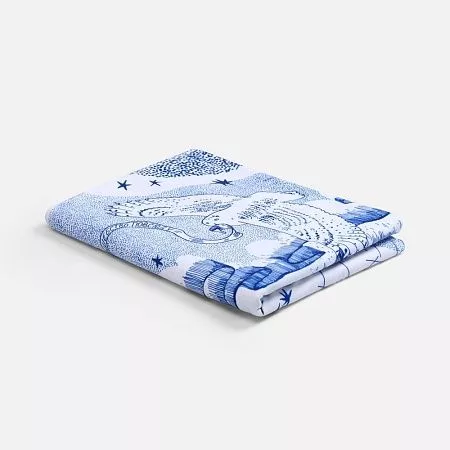 Флисовый плед «Чудеса прилетели»