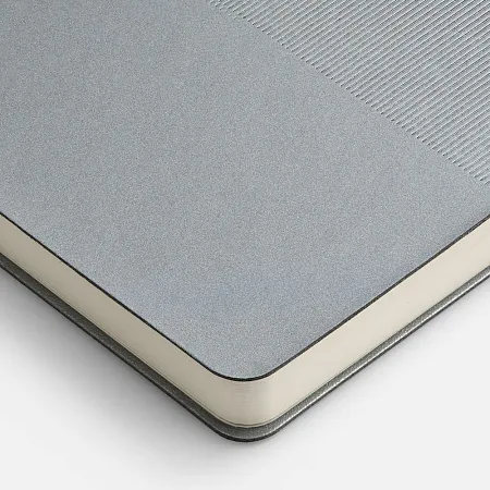 Ежедневник Vale New, недатированный, серый