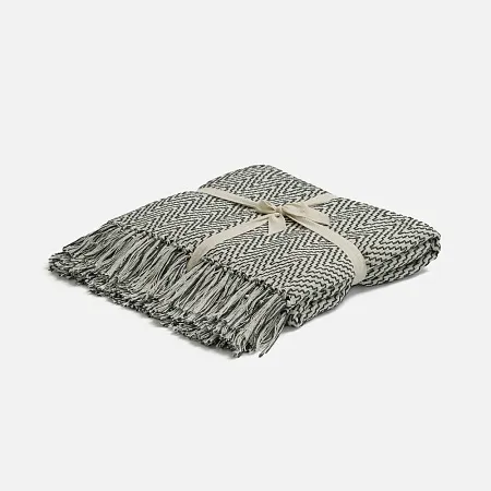 Плед Saltoro, темно-серый