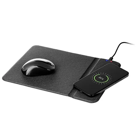 Коврик для мыши с беспроводным зарядным устройством 15W, Honor